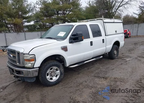 2010 Ford F-250 Cabela's/Harley-Davidson/King Ranch/Lariat/Xl/Xlt z USA, uszkodzony, nr VIN 1FTSW2BR3AEA62964
